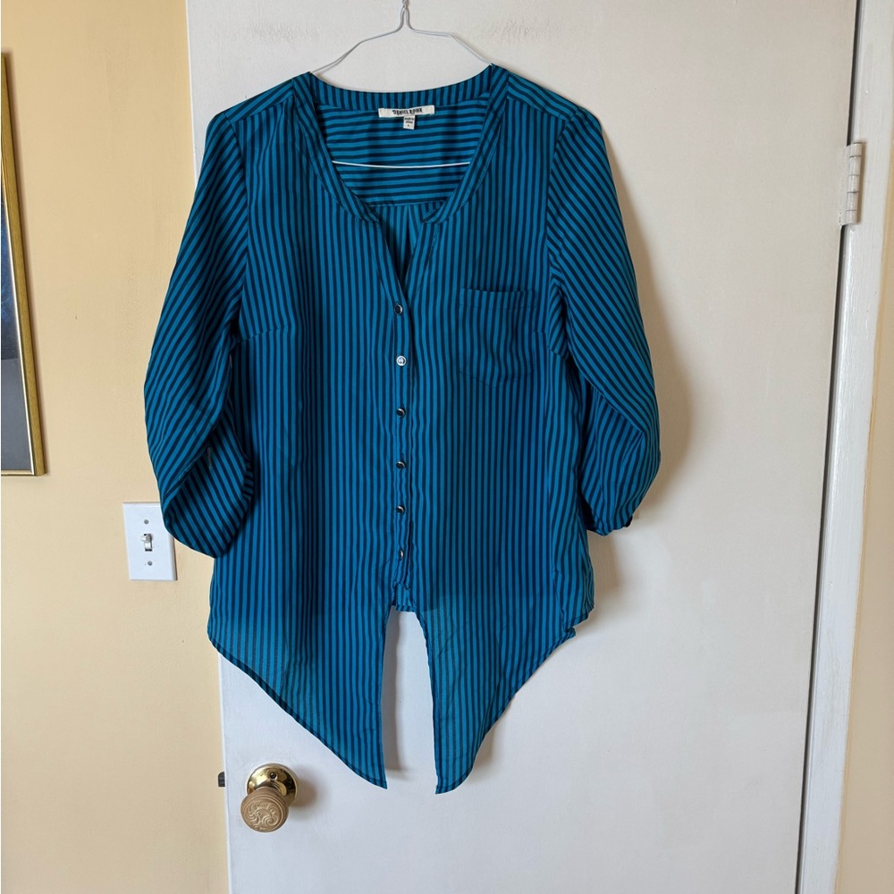DANIEL RAINN button down - size L - EUC - Anthropologie